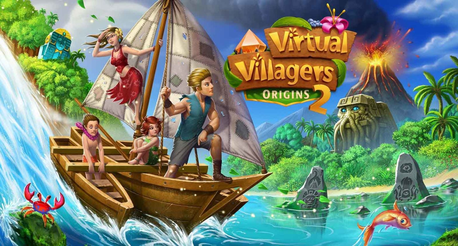 virtual villagers 2 walkthrough