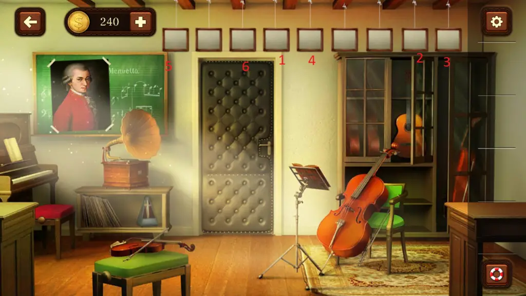 100 Doors Games Escape School Walkthrough