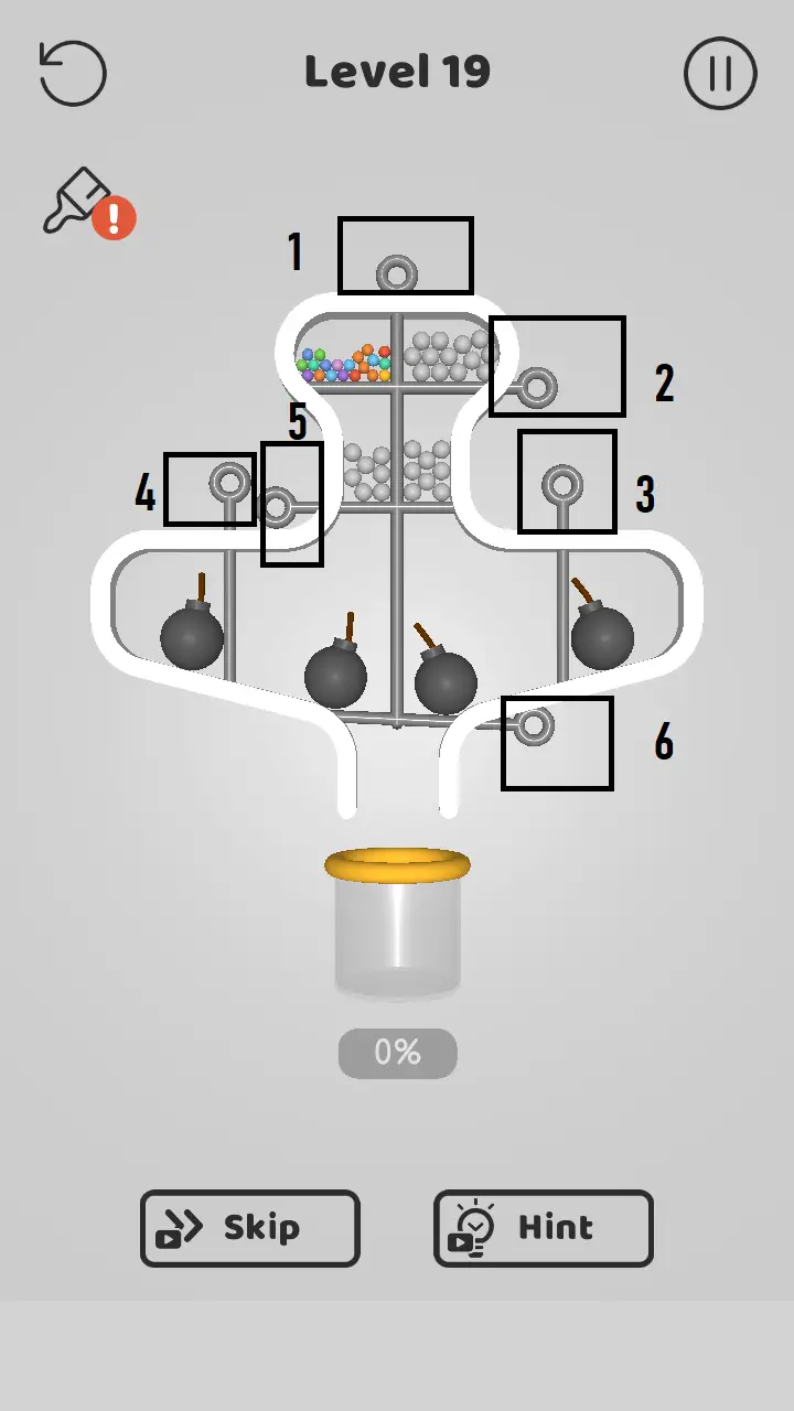 Pull the Pin Walkthrough
