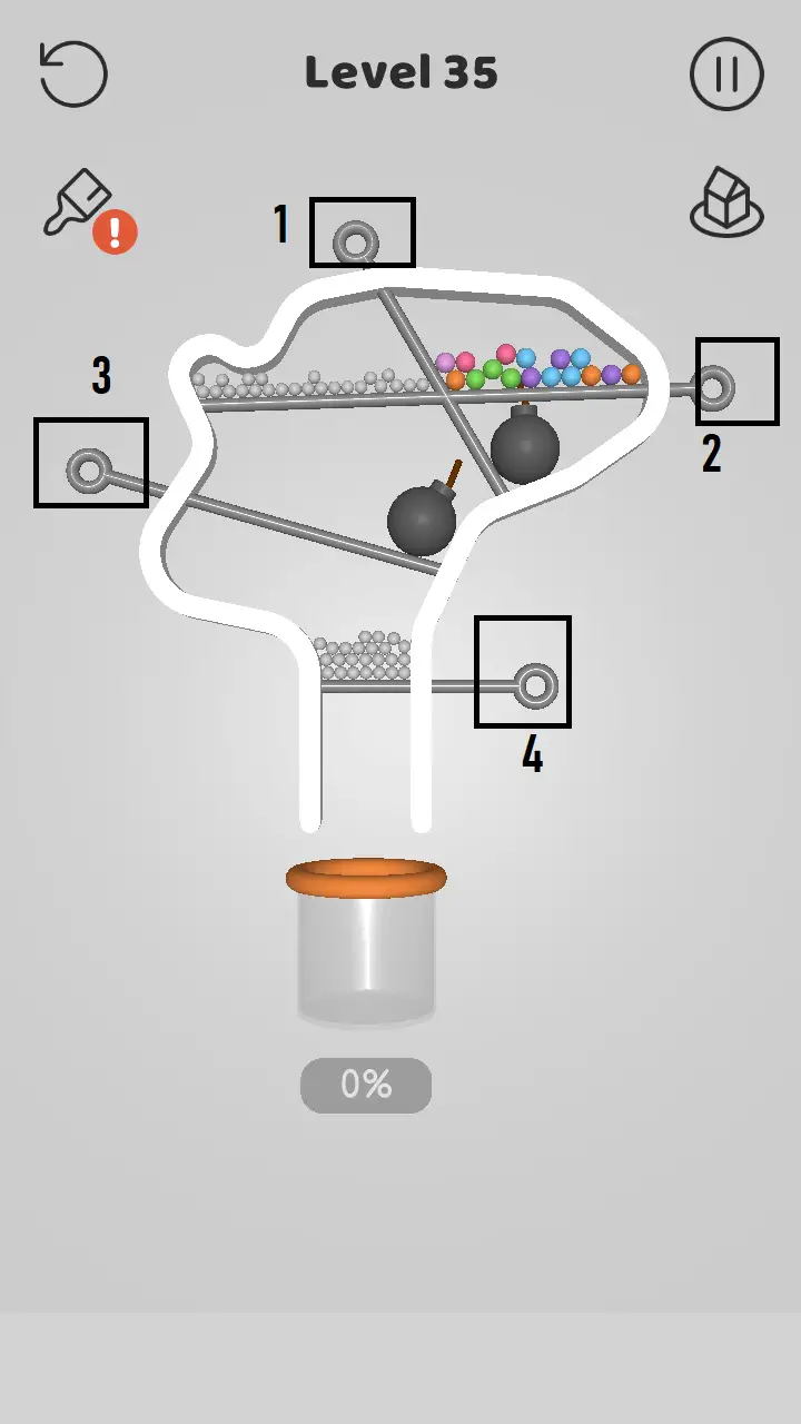 Pull the Pin Walkthrough