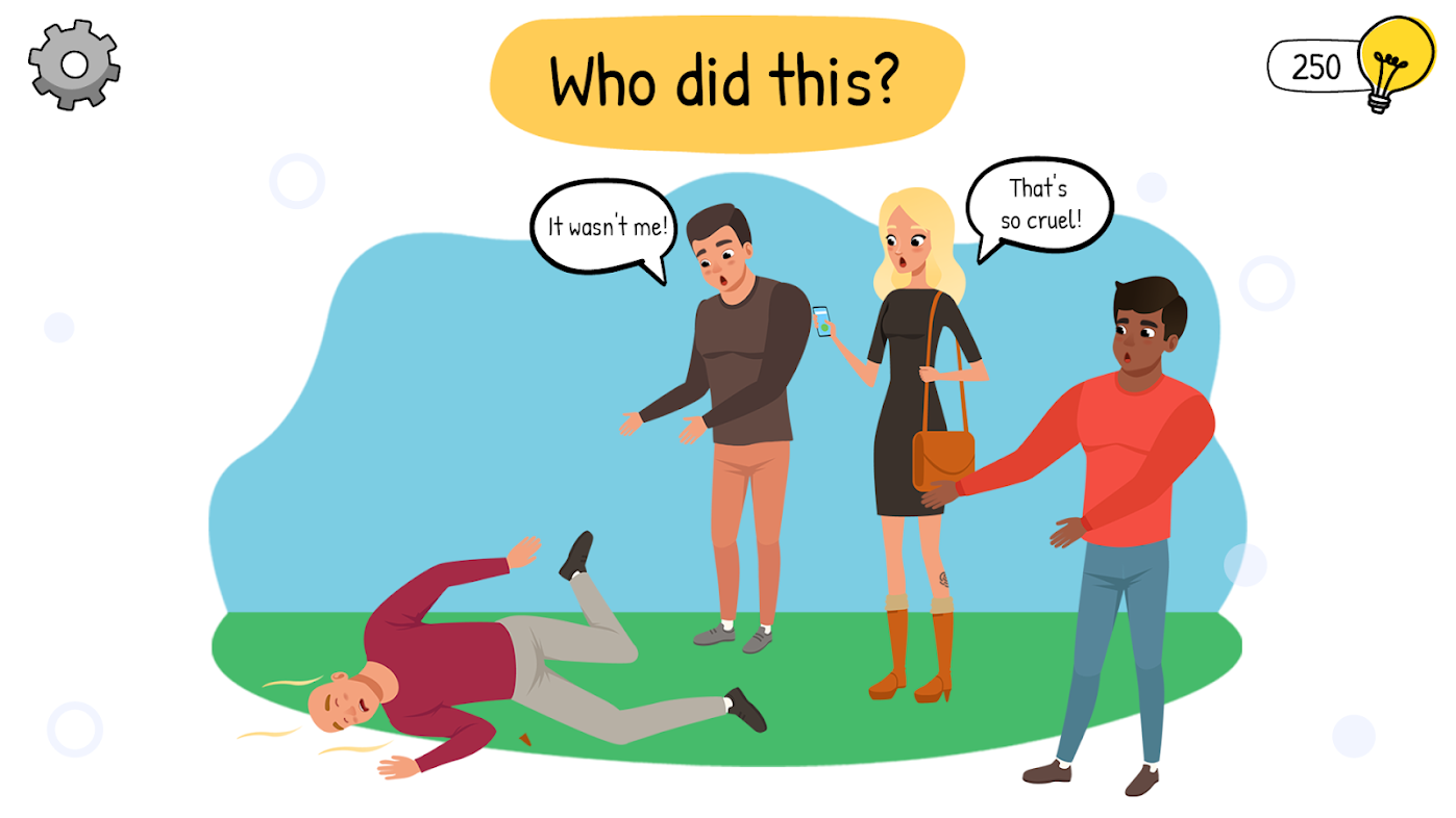 Who is? Brain Teaser and Riddles Walkthrough