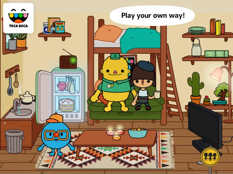 Toca Life World: Build Stories and Create Your World Walkthrough ...