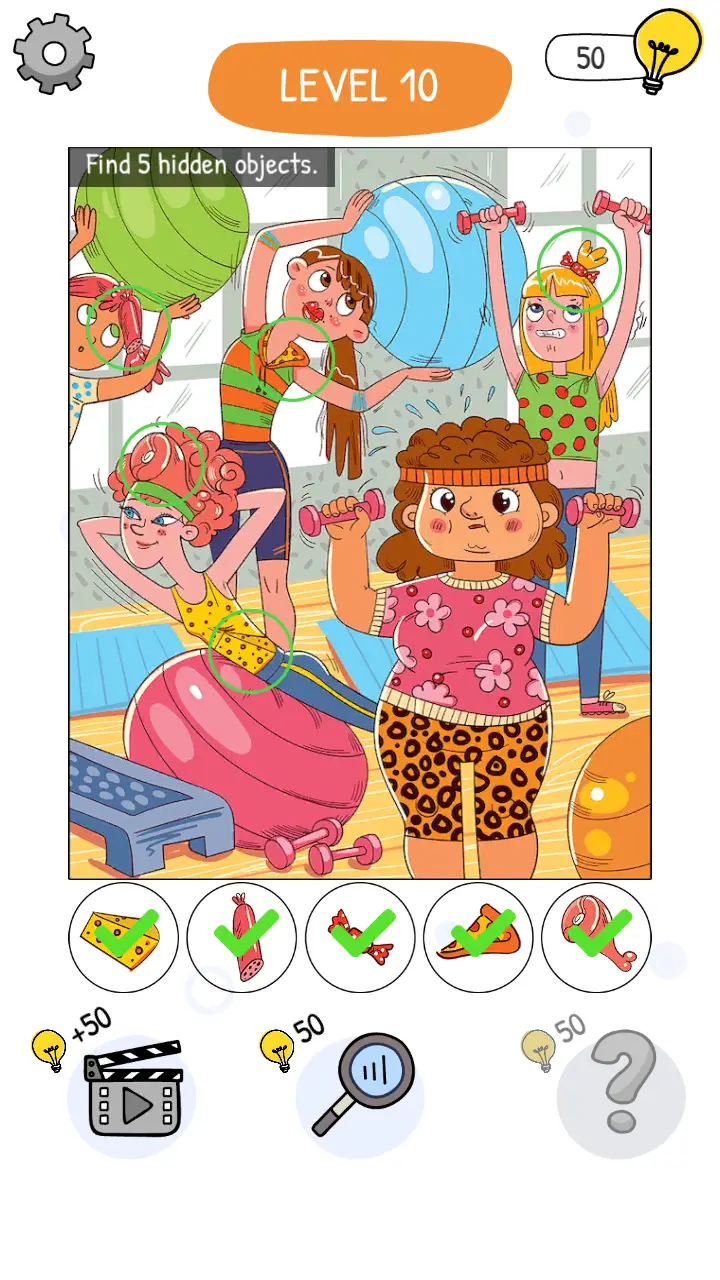 Who is? Brain Teaser and Riddles Walkthrough