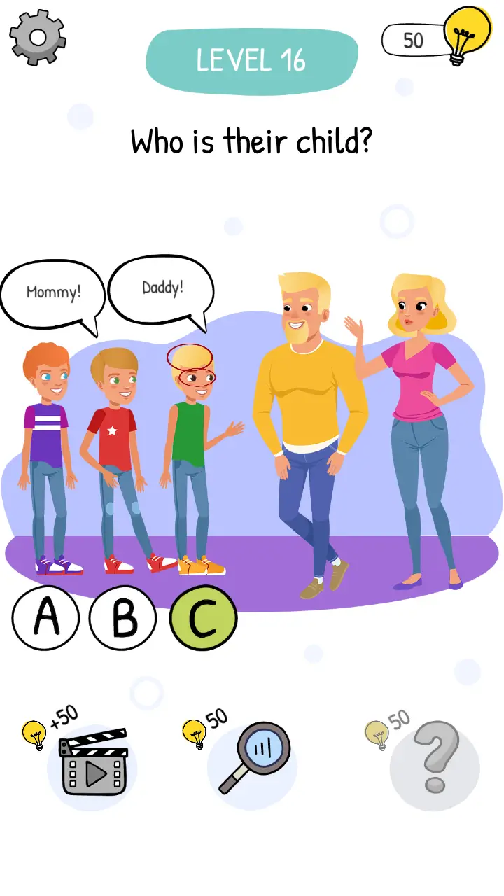 Who is? Brain Teaser and Riddles Walkthrough