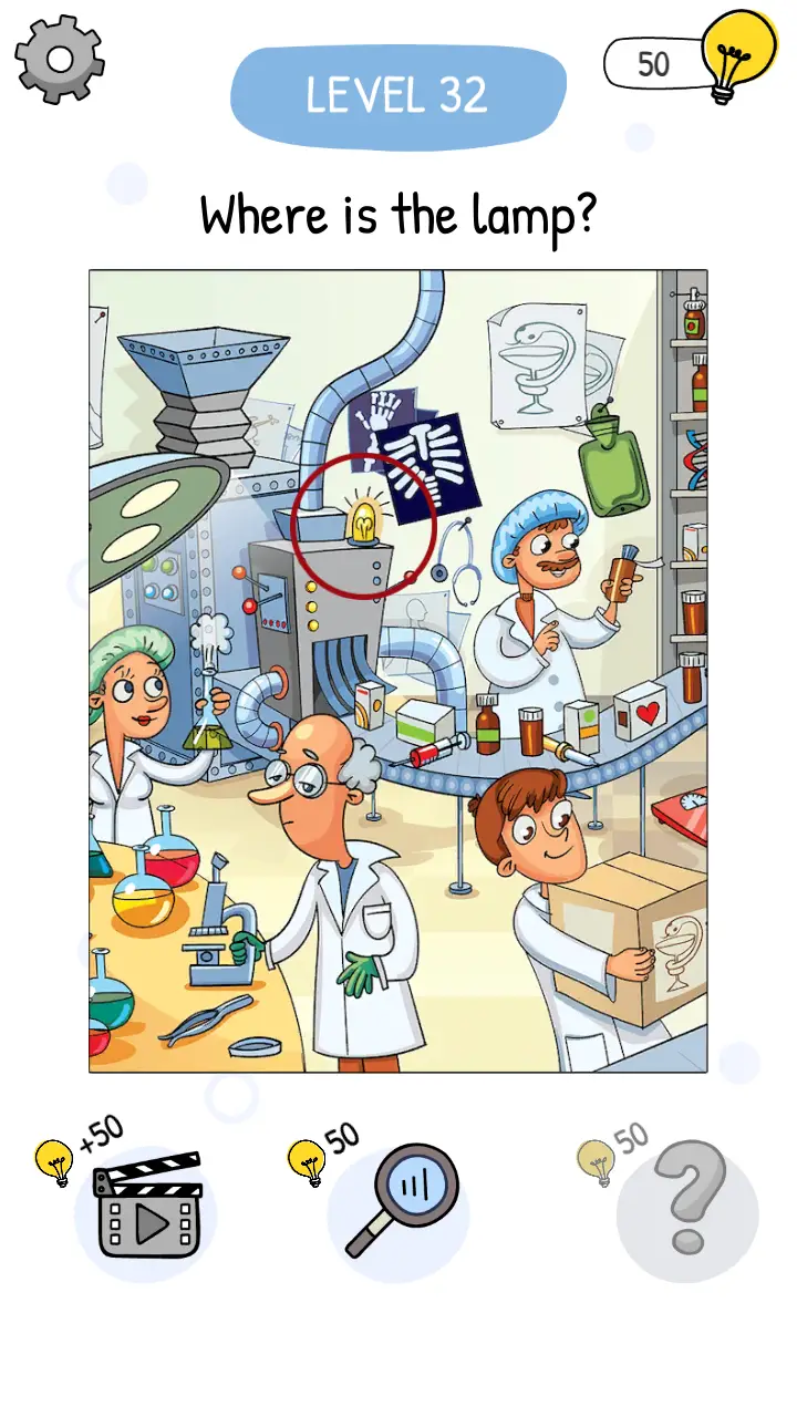 Who is? Brain Teaser and Riddles Walkthrough