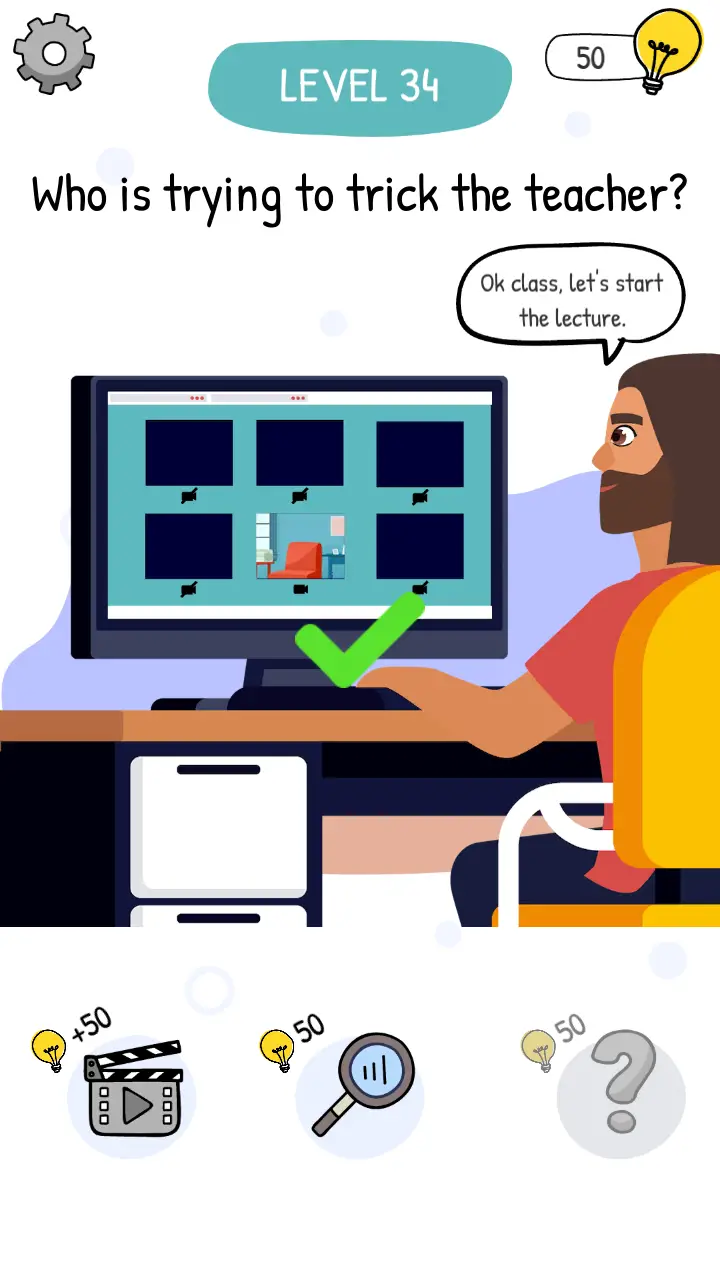 Who is? Brain Teaser and Riddles Walkthrough