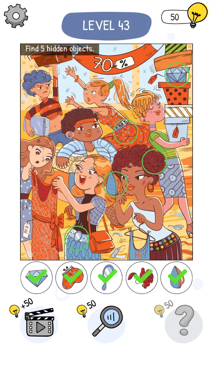 Who is? Brain Teaser and Riddles Walkthrough