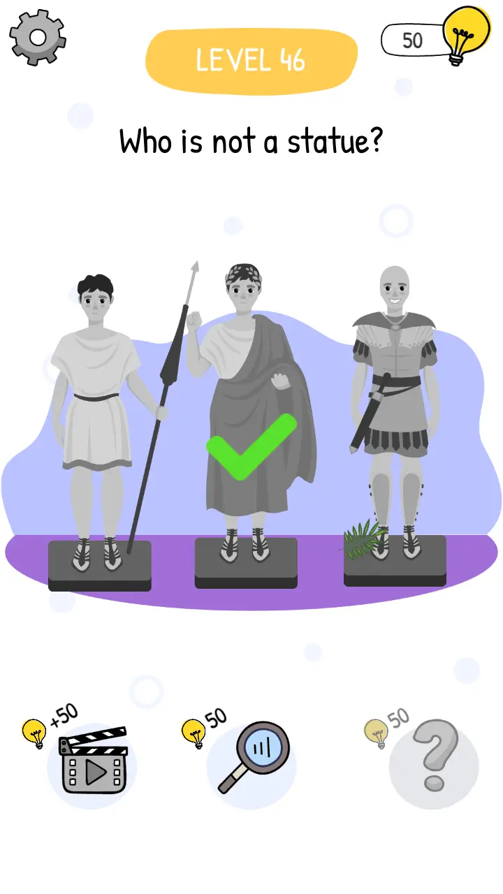 Who is? Brain Teaser and Riddles Walkthrough