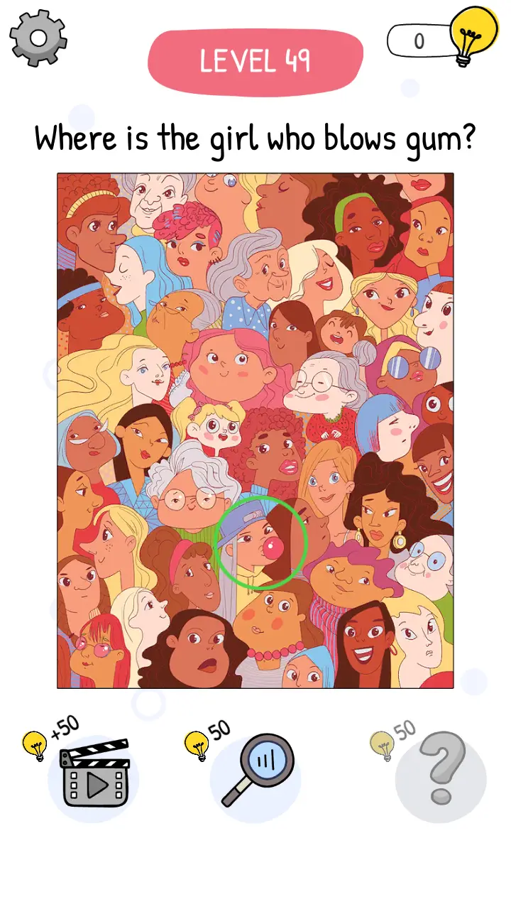 Who is? Brain Teaser and Riddles Walkthrough