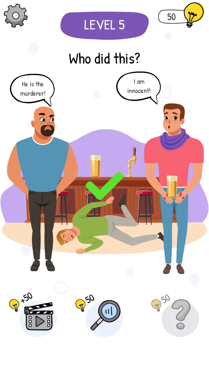 Who is? Brain Teaser and Riddles Walkthrough