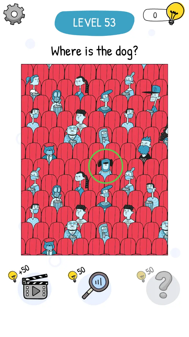 Who is? Brain Teaser and Riddles Walkthrough