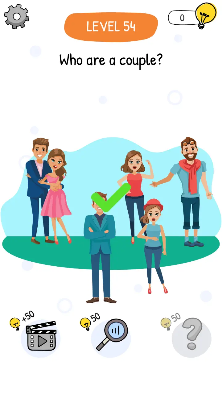 Who is? Brain Teaser and Riddles Walkthrough