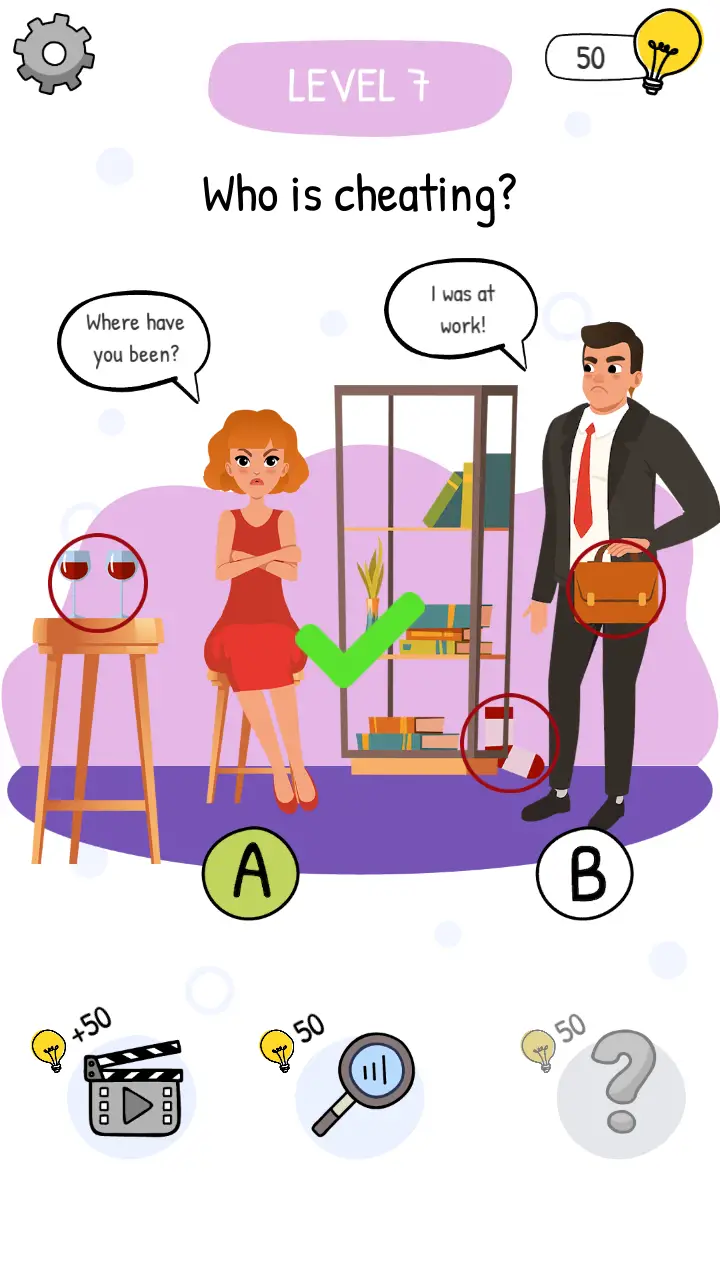 Who is? Brain Teaser and Riddles Walkthrough