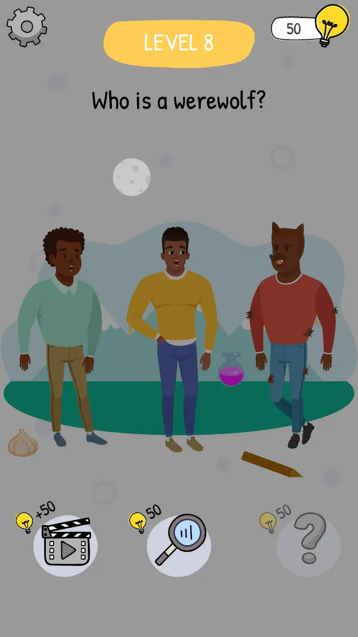 Who is? Brain Teaser and Riddles Walkthrough