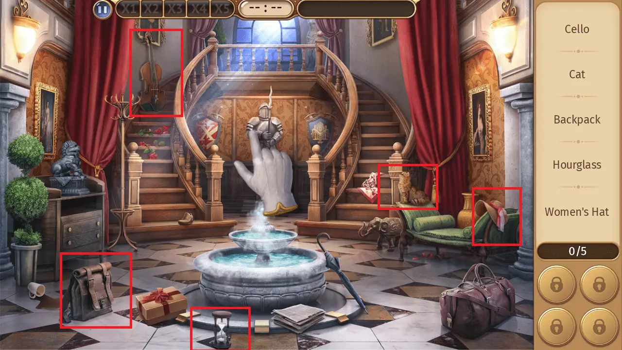 Mystery Manor: Hidden Objects Walkthrough - Walkthroughs.net