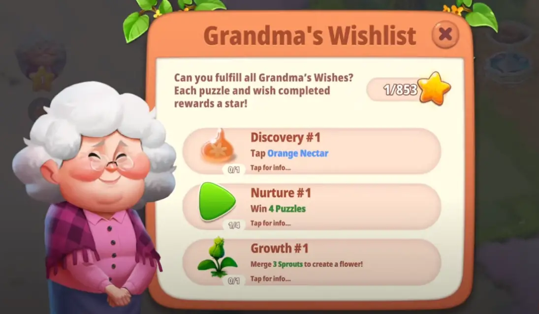 Merge Gardens Walkthrough