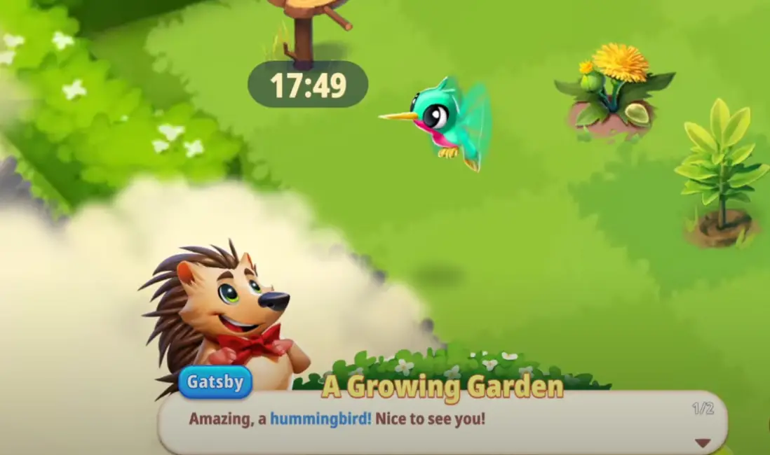 Merge Gardens Walkthrough