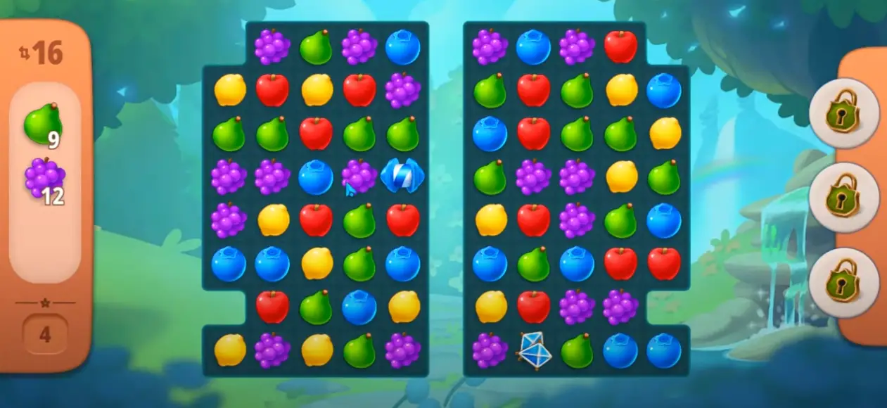 Merge Gardens Walkthrough