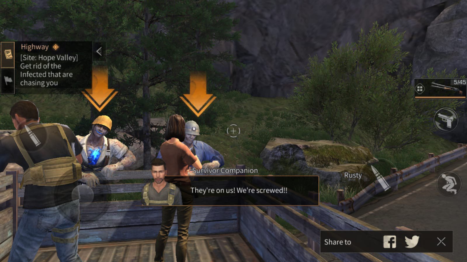 LIFE AFTER WALKTHROUGH visual data 3