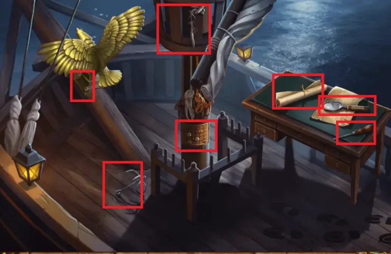 Ae mysteries прохождение pirates treasure