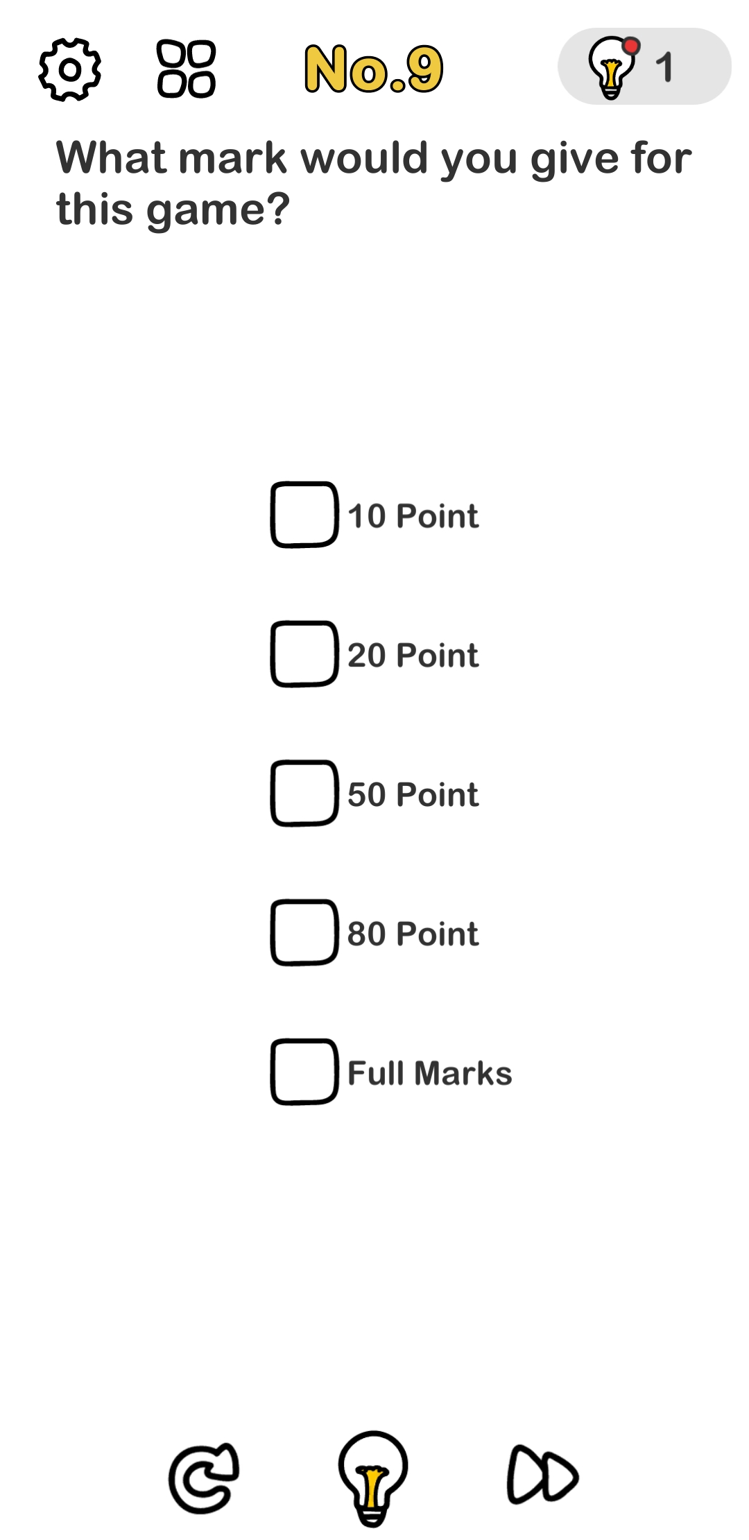 Brain Out Walkthrough