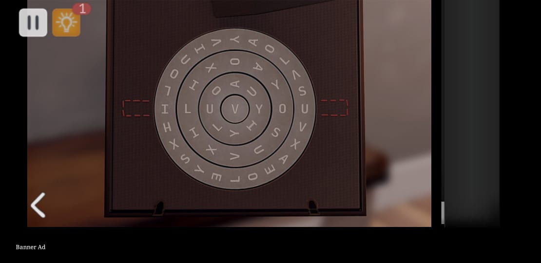 Spotlight X Room Escape Level 1 Walkthrough