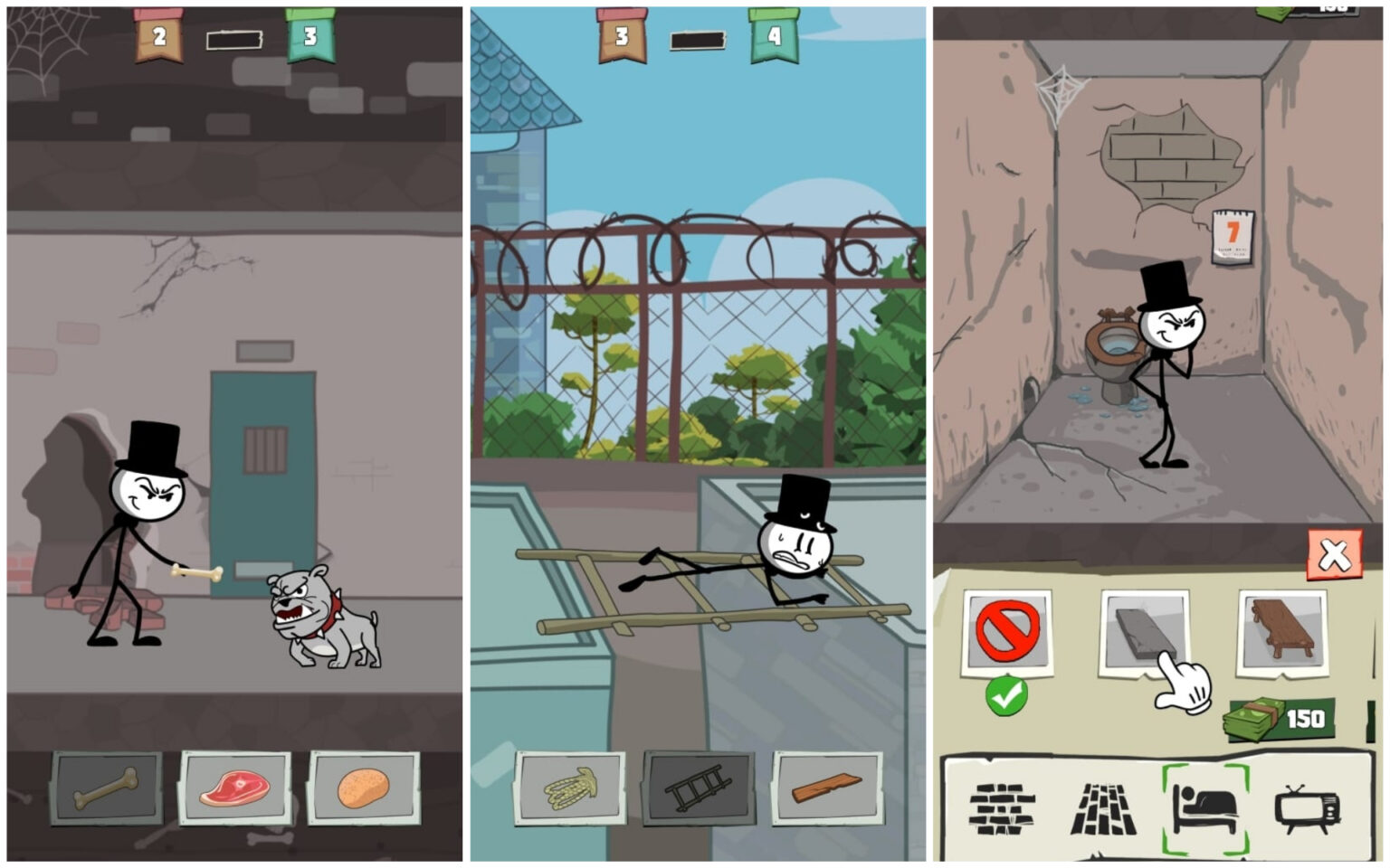 Prison Escape: Stickman Story Walkthrough - Walkthroughs.net