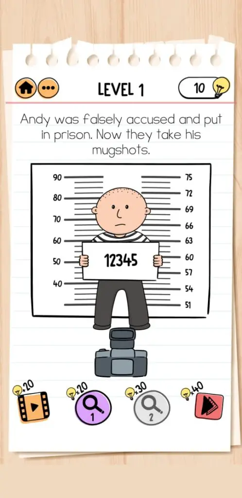 Brain Test 2 Tricky Stories PRISON ESCAPE All Levels 1-20