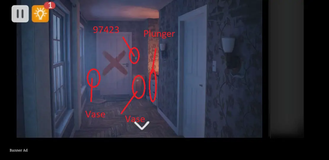 Spotlight X Room Escape Level 3 Nightfall Walkthrough