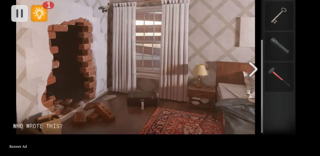 Spotlight X Room Escape Level 5 Walkthrough