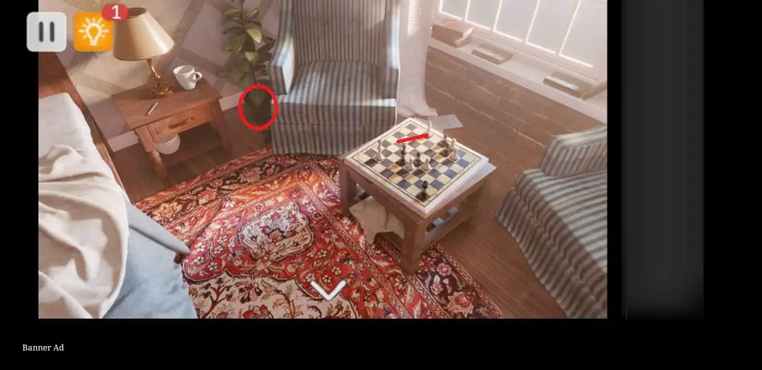 Spotlight X Room Escape Level 5 Walkthrough