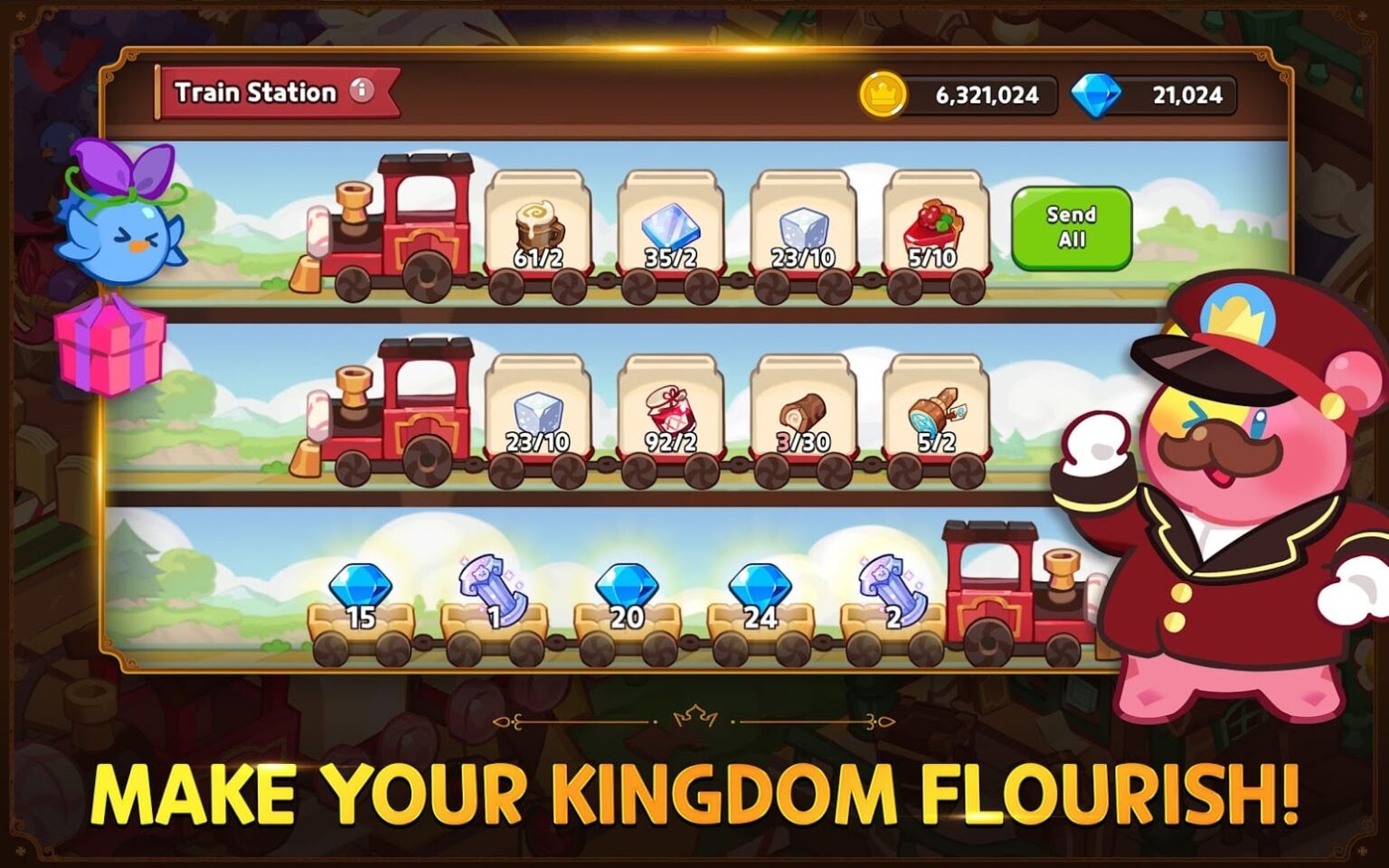 all characters in cookie run kingdom