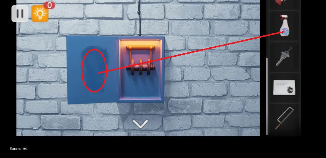 Spotlight X Room Escape Level 7 Walkthrough