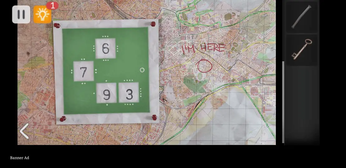 Spotlight X Room Escape Level 6 Walkthrough