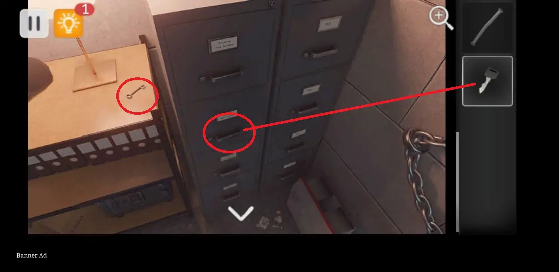 Spotlight X Room Escape Level 6 Walkthrough