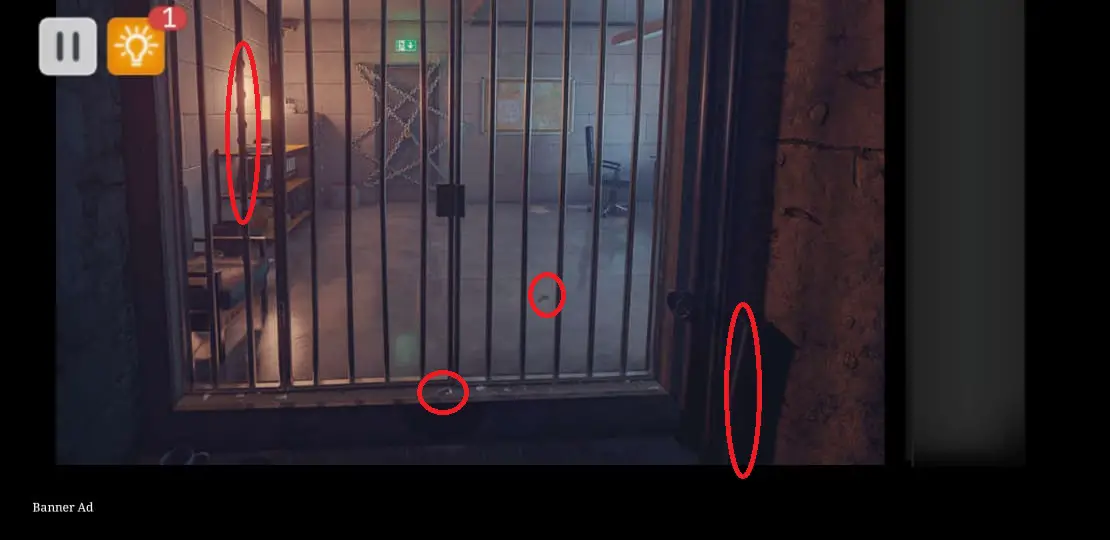 Spotlight X Room Escape Level 6 Walkthrough