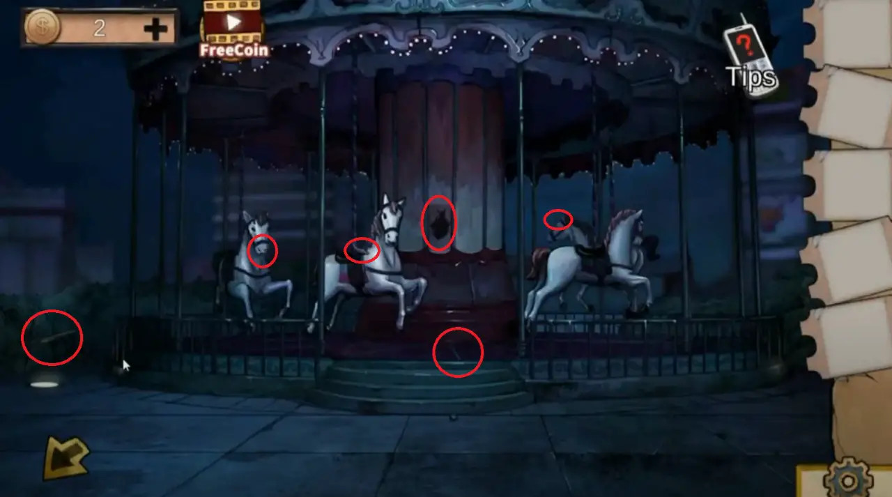 Park Escape Chapter 2 Walkthrough