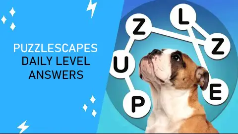 Puzzlescapes Daily Level January 23 2022 Answers
