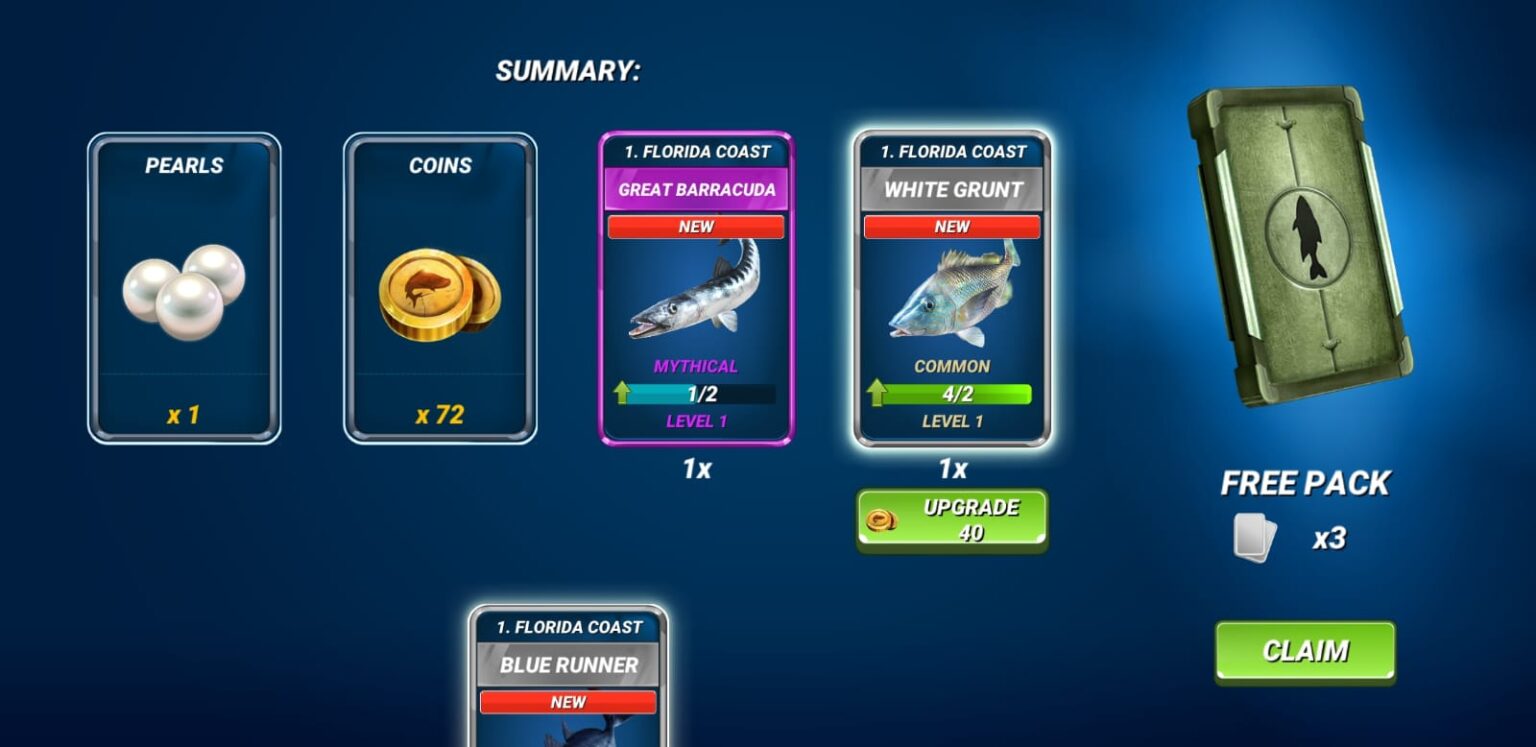 Fishing Clash Walkthrough Beginner's Guide