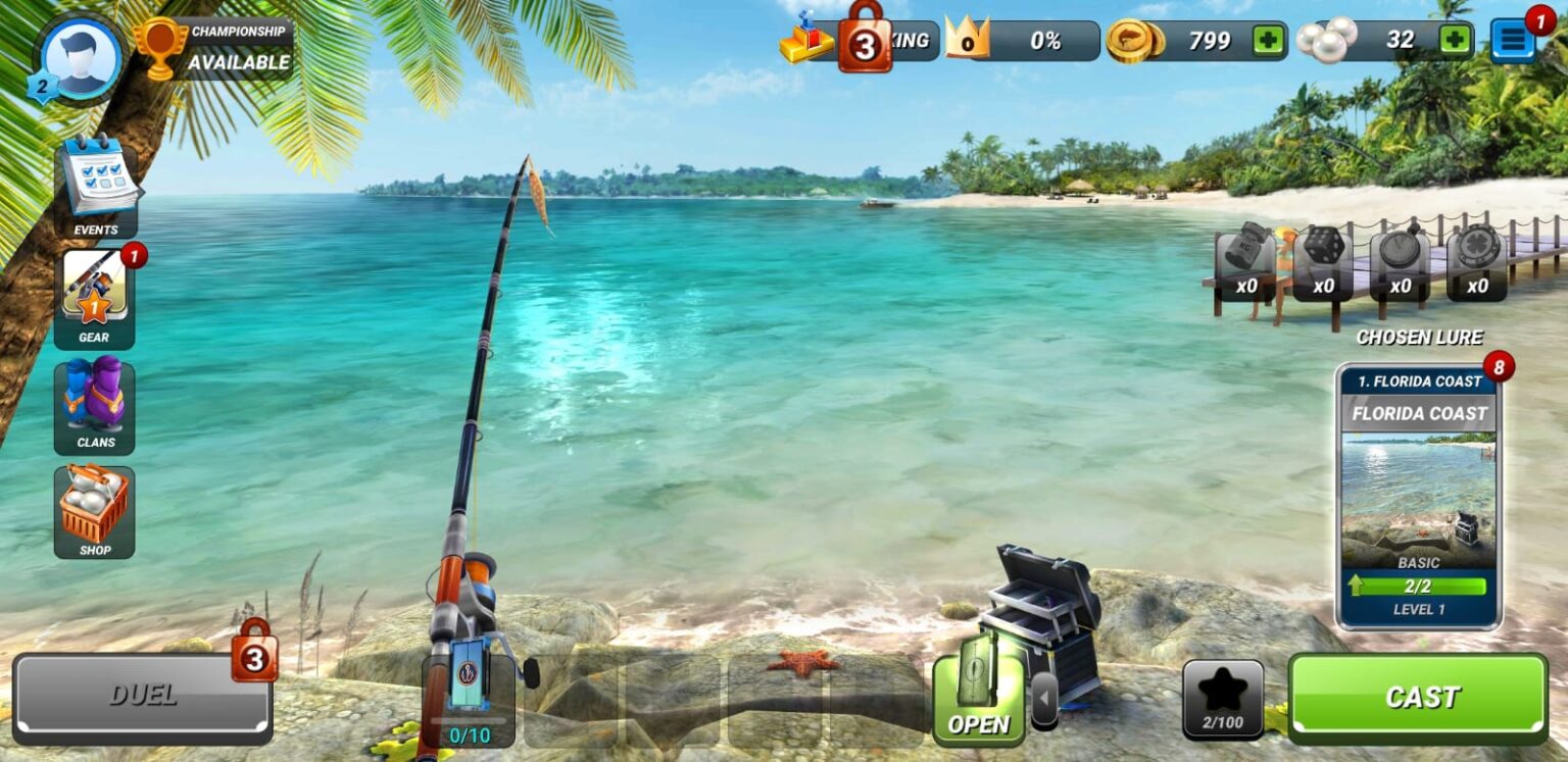Fishing Clash Walkthrough Beginner's Guide