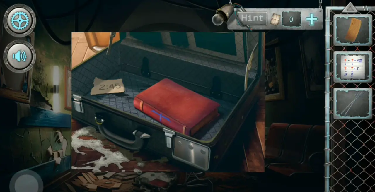 Scary Horror 2 Escape Games briefcase