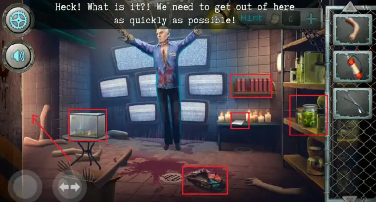 Scary Horror 2: Escape Games Walkthrough - Walkthroughs.net