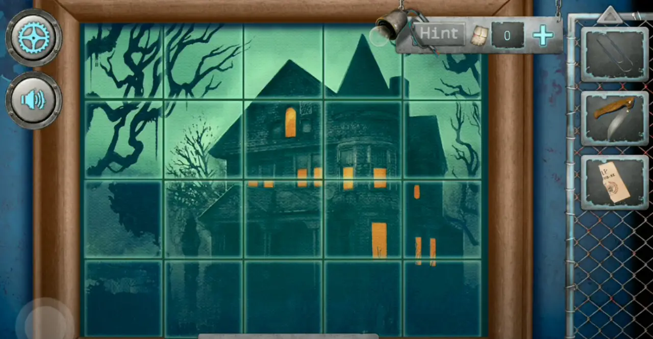 Scary Horror 2 Escape Games puzzle image