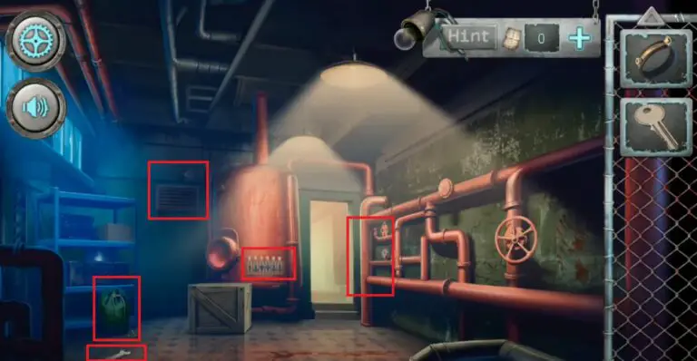 Scary Horror 2: Escape Games Walkthrough - Walkthroughs.net