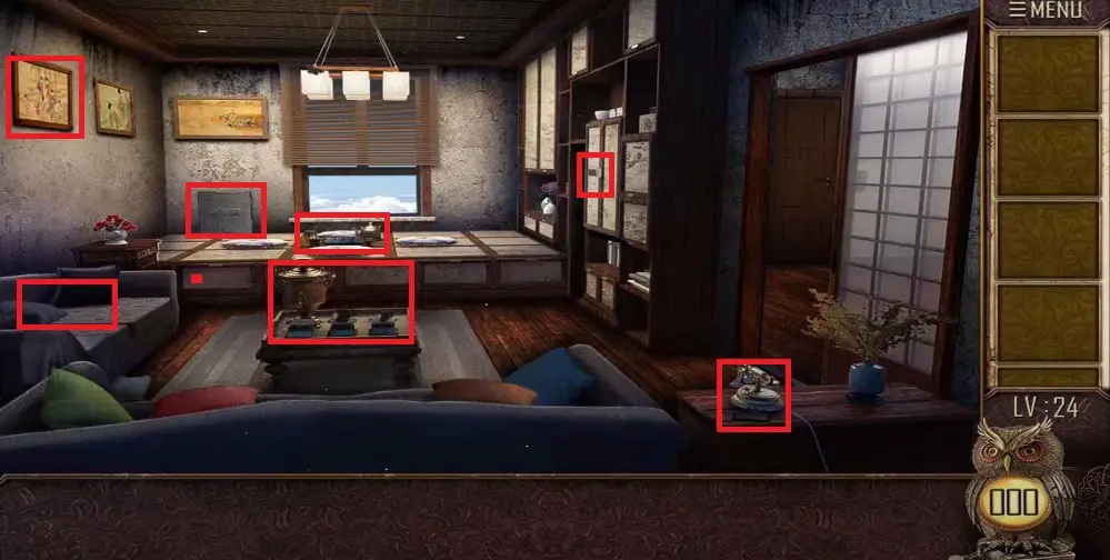 Can You Escape The 100 Room 13 Level 24 Walkthrough Walkthroughs Net - Fallout 4 Decorate Home Plate