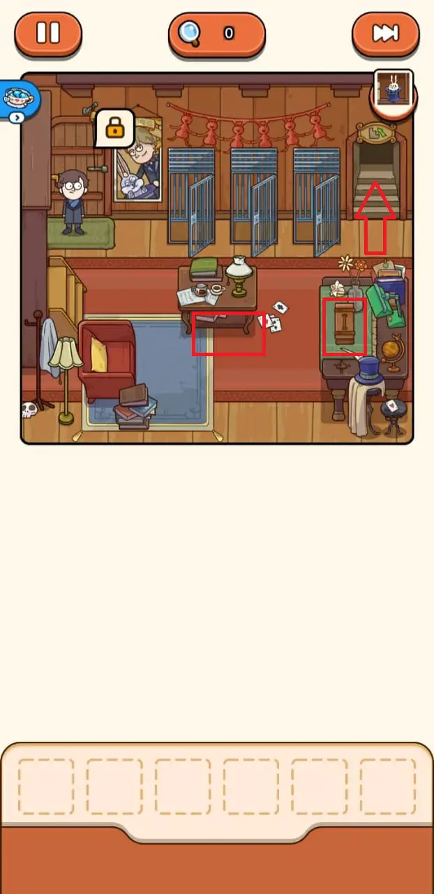 Case Hunter Walkthrough Level 44 to 49 Solutions