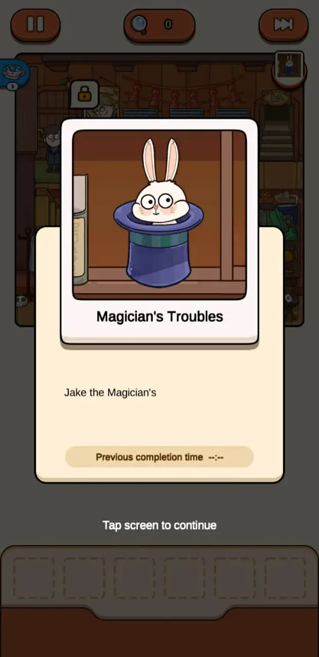 Case Hunter Walkthrough Level 44 to 49 Solutions