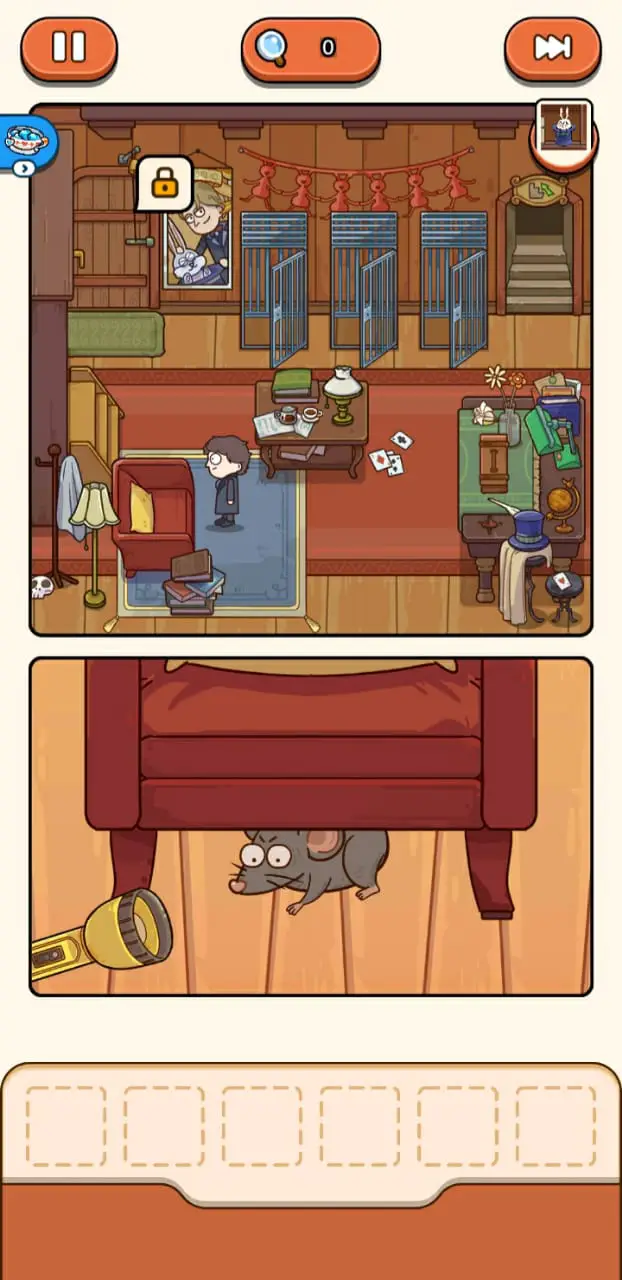 Case Hunter Walkthrough Level 44 to 49 Solutions