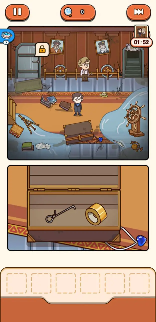 Case Hunter Walkthrough Level 44 to 49 Solutions