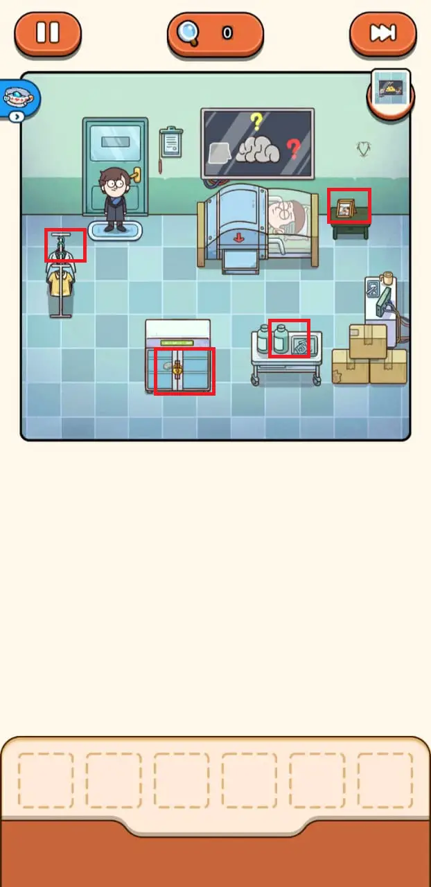 Case Hunter Chapter 5 Walkthrough